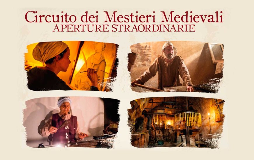 Mercato delle Gaite - Circuito dei Mestieri Medievali